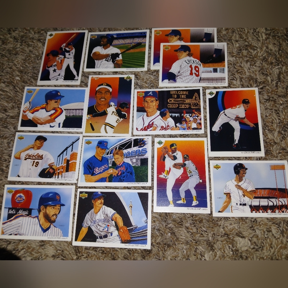 Baseball check lists